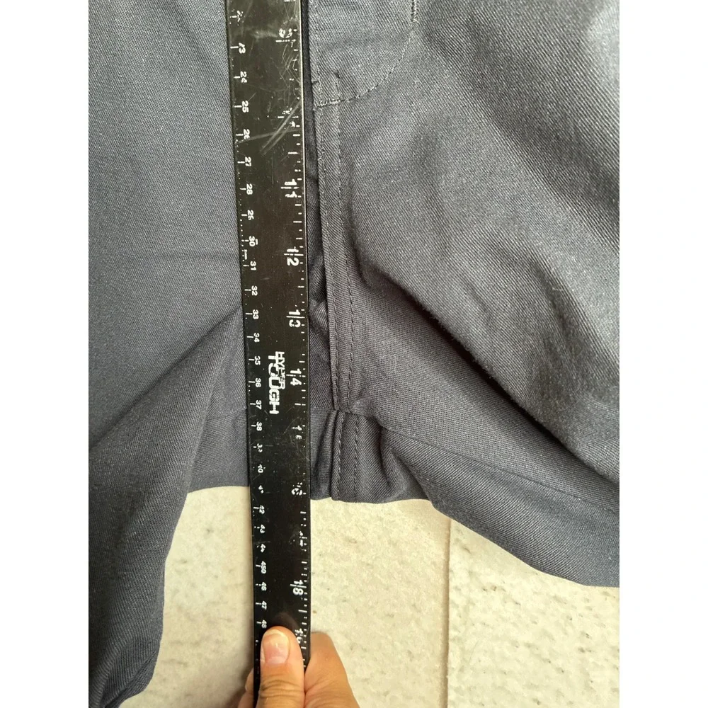 VF Imagewear Mens Cargo Pants Navy Blue Workwear Utility Trousers 2XL 7KU5C6841